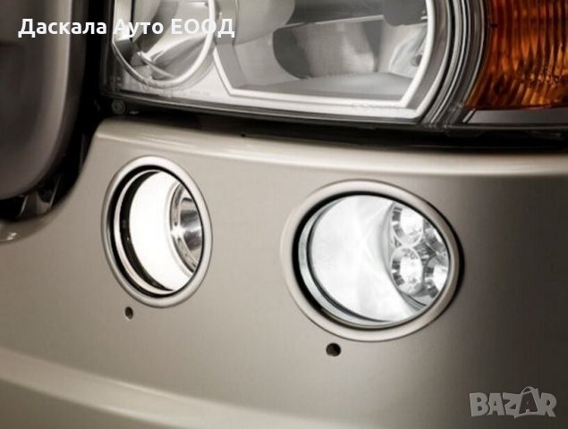 Комплект декорация халогени дневни светлини Скания Scania R 2004-2016, снимка 3 - Аксесоари и консумативи - 35613574
