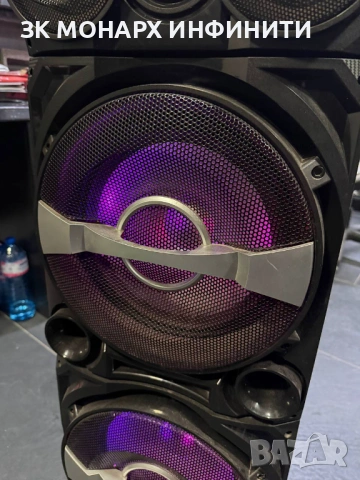 Аудио система AKAI/DJ-222/ 80W, снимка 7 - Аудиосистеми - 54168754