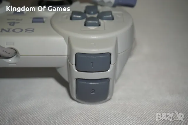Оригинален PSone Аналогов Контролер SCPH-110 за PS1/PS2 ТЕСТВАН И РАБОТЕЩ , снимка 11 - Аксесоари - 50087536