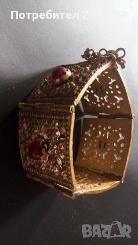 Старинна гривна от Възрожденския период , снимка 3 - Антикварни и старинни предмети - 30549726