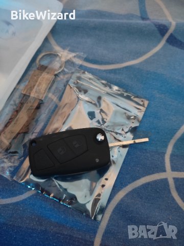KASER Key Дистанционно управление за Fiat с  3 бутона за Punto Ducato НОВО, снимка 2 - Аксесоари и консумативи - 42288828