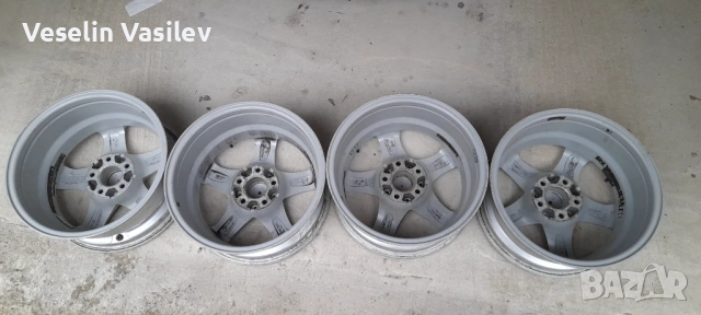 Продавам алуминиеви  джанти 5х115 16 за Opel,Chevrolet, снимка 2 - Гуми и джанти - 53942049