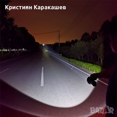ДАЛЕКОБОЕН LED ФЕНЕР, снимка 3 - Къмпинг осветление - 39071611