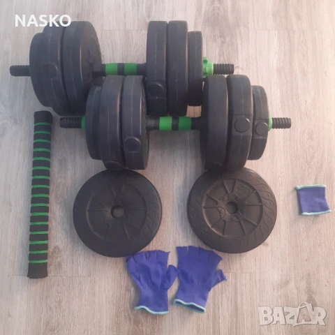  Регулируем дъмбел  40кг 