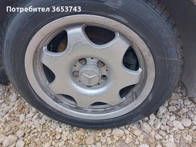 Mercedes E W211 алуминиеви джанти 16 , снимка 1