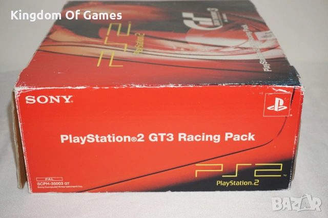 Конзола PS2 FAT GT3 Racing Pack SCPH-35003 Made in Japan С Оригинална Кутия и Касова Бележка от 2001, снимка 12 - PlayStation конзоли - 54077731