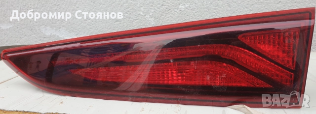 Оригинален Десен стоп Хюндай Кона / Hyundai Kona – (вътрешна + външна част), 2017–2020, снимка 2 - Части - 52596759