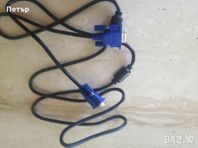 Продавам чисто нов кабел за връзка между P.C-T.V или P.C-P.C, снимка 2 - Кабели и адаптери - 33777229
