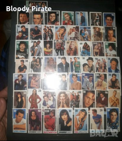 Пощенски Щампи Bravo