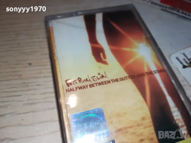 FATBOY SLIM-ORIGINAL TAPE 1311241851, снимка 8 - Аудио касети - 47958321