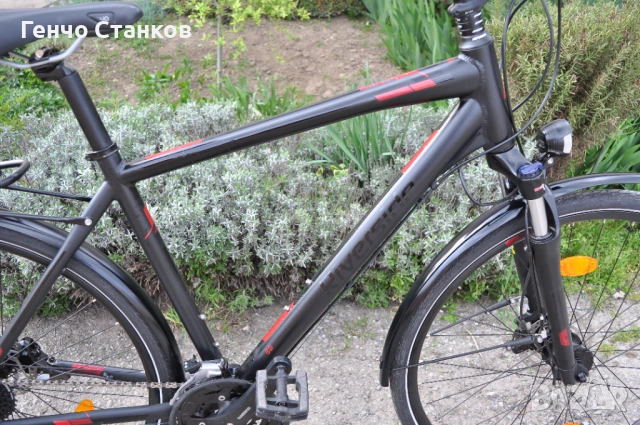 Riverside 720 TR 3x9-28“- алуминиев велосипед, снимка 6 - Велосипеди - 54245721