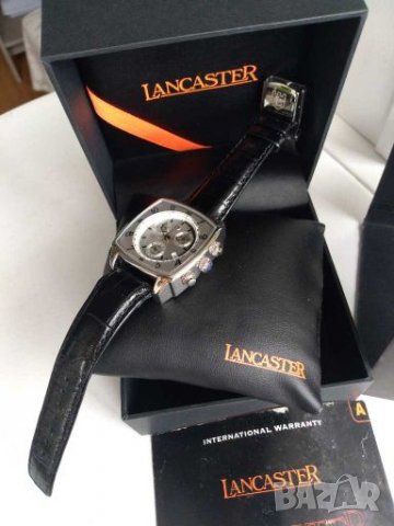 Lancaster Unisex Chronograph ЕТА G10 , снимка 12 - Мъжки - 19926467