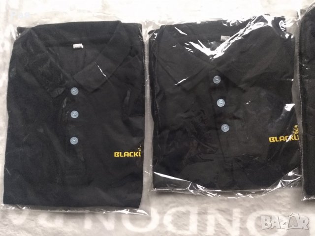 Черни тениски с надпис blacklion, снимка 3 - Тениски - 31144522