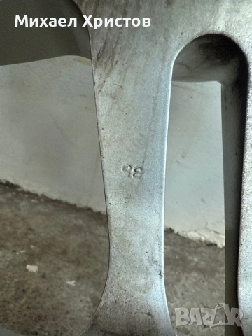 Джанти 17” 5х112;  66,6мм, снимка 7 - Гуми и джанти - 53142932