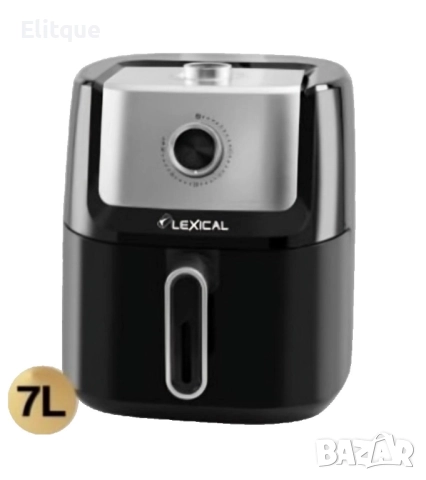 Фритюрник с горещ въздух Lexical Airfryer LAF-3040, снимка 3 - Други - 52869421