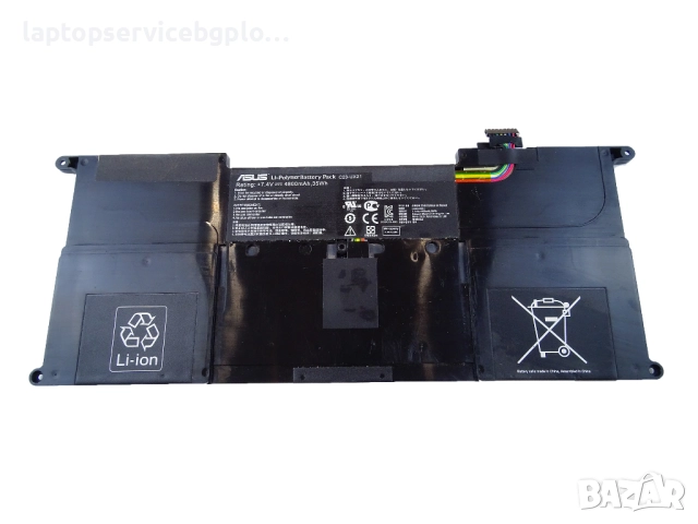 Оригинална Батерия C23-UX21 ASUS UX21 UX21A UX21E UX21L ZENBOOK C23-UX21 4800mAh