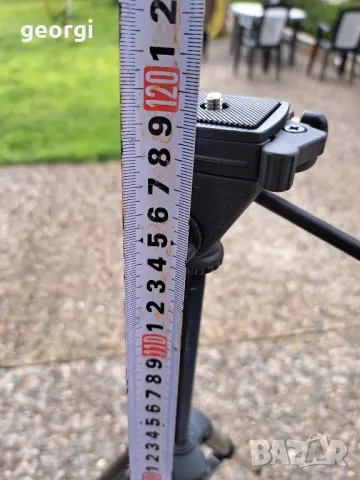 немски статив трипод за фотоапарат камера Hama traveller's 2     7/4, снимка 14 - Чанти, стативи, аксесоари - 49827139