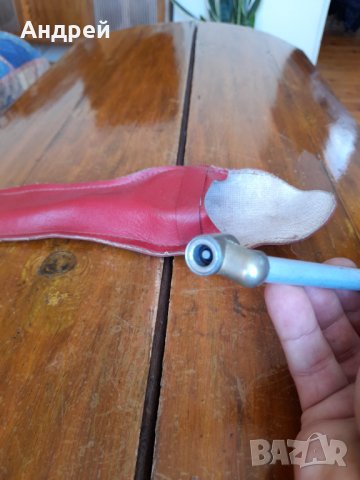 Стар манометър за гуми #3, снимка 7 - Антикварни и старинни предмети - 33901205