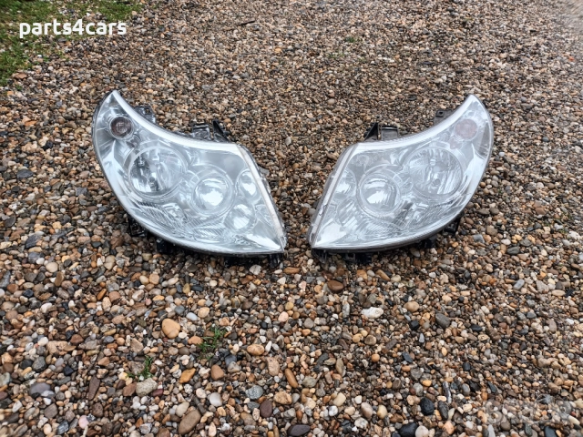 ляв и десен фар за пежо боксер фиат дукато PEUGEOT BOXER FIAT DUCATO