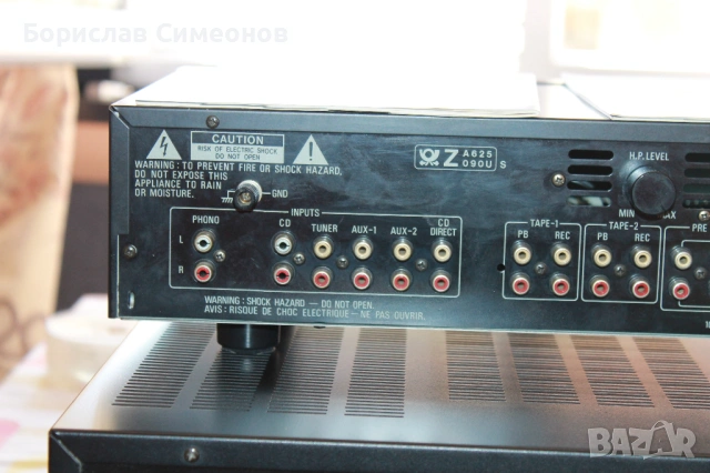 Denon POA-2200  PRA-1100, снимка 12 - Ресийвъри, усилватели, смесителни пултове - 54313799