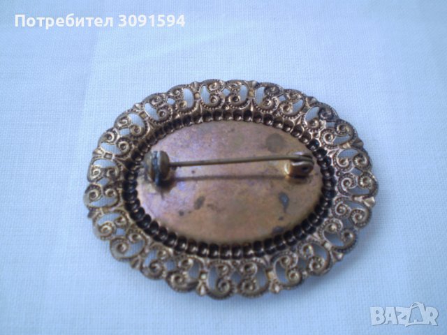 Старинна  аристократична брошка, снимка 4 - Антикварни и старинни предмети - 37147670