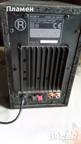 SONY SA-N1 ACTIVE SPEAKER, снимка 2 - Тонколони - 49340059