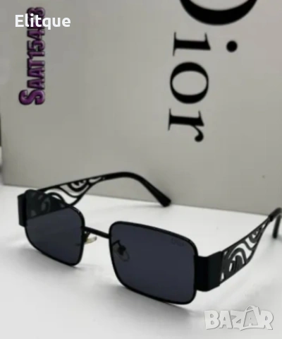 слънчеви очила Christian Dior с калъф 
