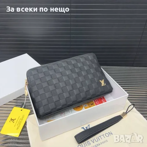 Louis Vuitton Луксозна Мъжка Чанта Тип Клъч Код DST80