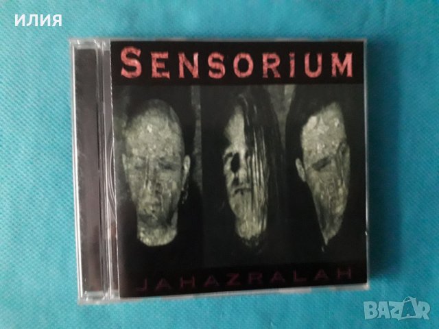 Sensorium – 1997 - Jahazralah (Goth Rock), снимка 1 - CD дискове - 39120887