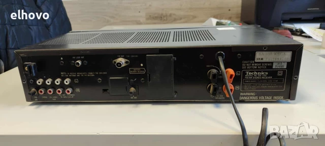 Ресивър Technics SA-150, снимка 5 - Ресийвъри, усилватели, смесителни пултове - 50891542