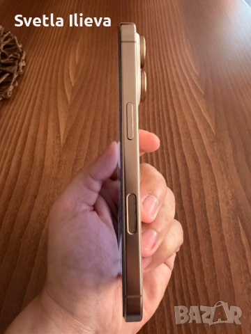  iPhone 16 Pro, 256GB, 5G, Desert Titanium, снимка 6 - Apple iPhone - 54206472