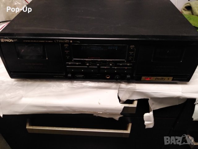 Двукасетъчен дек Pioneer CT-W 604 RS с Dolby S, снимка 6 - Декове - 42767220
