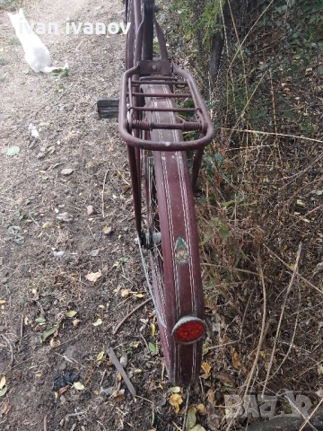 старо колело балкан-1100лв, снимка 3 - Велосипеди - 51862618