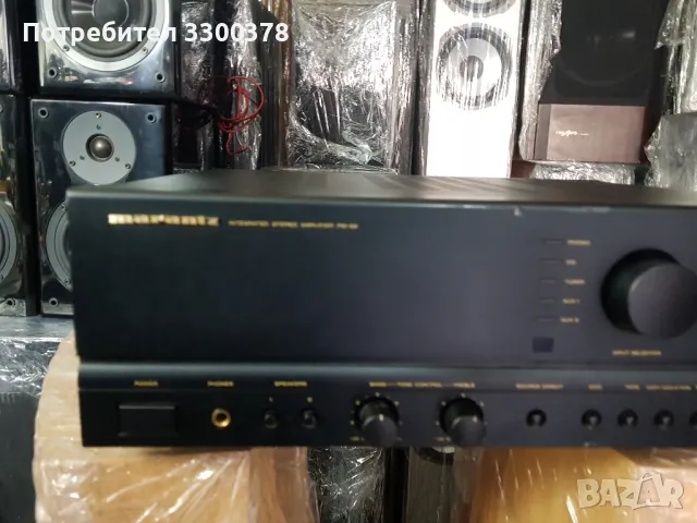 усилвател  marantz  mp 62, снимка 2 - Ресийвъри, усилватели, смесителни пултове - 49192188
