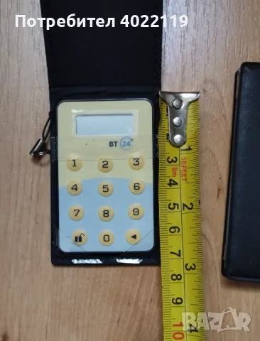 Мини калкулатор с калъф и електронен код за онлайн банкиране с калъф, снимка 3 - Друга електроника - 50430581