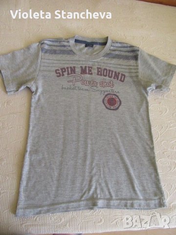 ДЕТСКА ТЕНИСКА ЗА МОМЧЕ, снимка 1