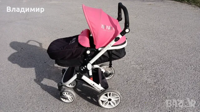 Loreli luna, снимка 3 - Детски колички - 49508589