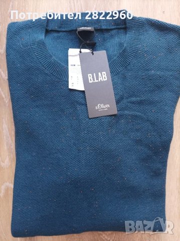 SOliver L р-р пуловер , снимка 2 - Пуловери - 47601848
