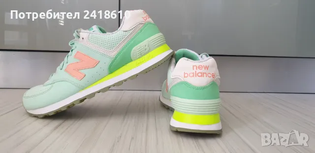 New Balance 574 Sneakers UK 6 US 8 Womens Size 39 /25см ОРИГИНАЛ! Дамски Кецове!, снимка 3 - Кецове - 50033148