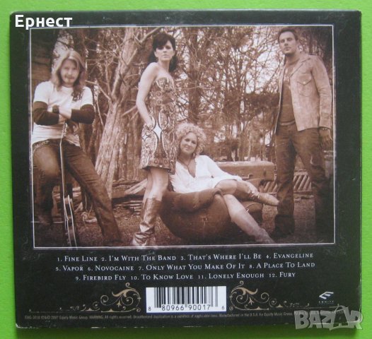 Кънтри Little Big Town A Place to Land CD 2007, снимка 3 - CD дискове - 31728876