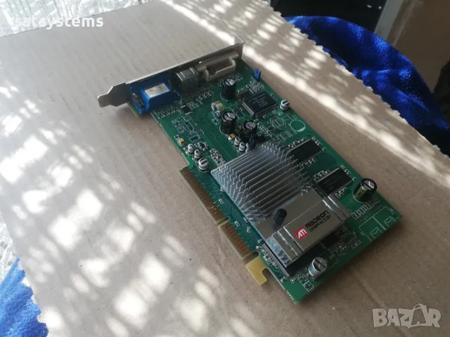 Видео карта ATi Radeon Sapphire 9550 Atlantis 128MB DDR 128bit AGP, снимка 4 - Видеокарти - 47968430