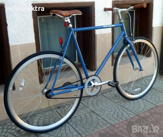 ХАРПЕР ! Сингъл спийд- Фикси ! 28 цола капли ! Рамка ХЛ !, снимка 13 - Велосипеди - 53154747