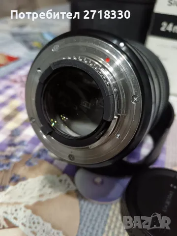 Продавам Sigma 24mm f1.4 DG HSM Art за Никон, снимка 2 - Обективи и филтри - 49406787