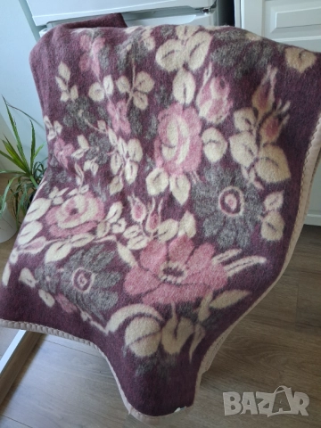 Вълнено одеало, снимка 3 - Други - 52813534