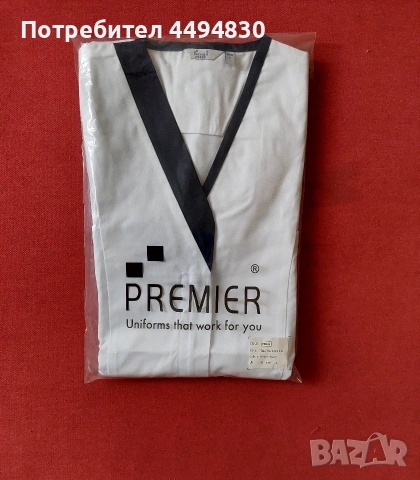 Нова дамска медицинска манта