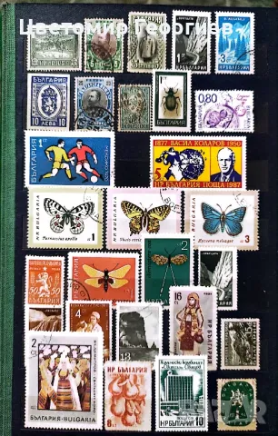България 600 бр.марки, снимка 4 - Филателия - 48159210