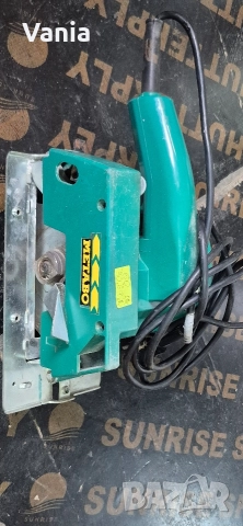 Ръчен циркуляр Metabo