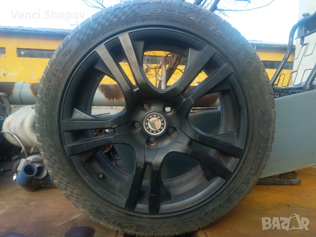 Джанти 17" 5х100, снимка 2 - Гуми и джанти - 53279768