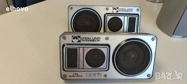 Тонколони Koch Und Overback, снимка 2 - Тонколони - 56016795