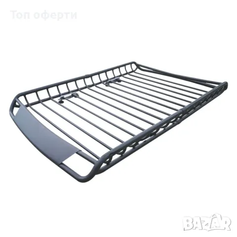 Стоманен багажник за покрив 2260 160х100см, снимка 5 - Аксесоари и консумативи - 48768663
